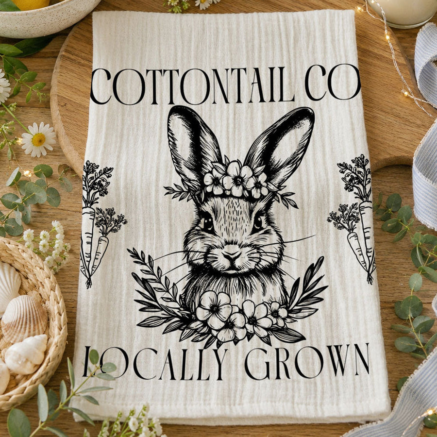 Cottontail Co. Towel
