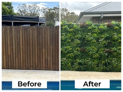 Lush Spring Artificial Vertical Garden Green Wall Panel 40×40in 11 SQ FT – UV Resistant – Commercial Grade-4