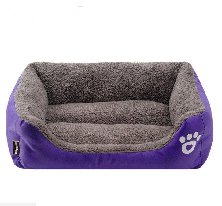 Cozy Haven pet bed featuring a plush sleeping cushion and durable oxford cloth exterior — view 5