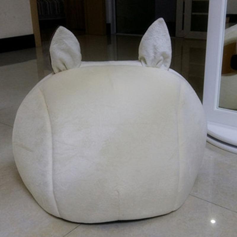 Cozy Haven Pet Bed in soft plush fabric for indoor cats and small dogs — view 4