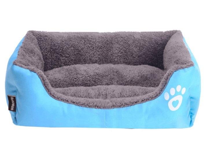 Cozy Haven pet bed featuring a plush sleeping cushion and durable oxford cloth exterior — view 4