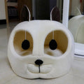 Cozy Haven Pet Bed in soft plush fabric for indoor cats and small dogs