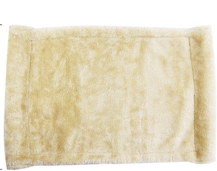 Cozy Paws wooden cat hammock bed with plush fabric resting surface and sturdy wall mounting — view 5