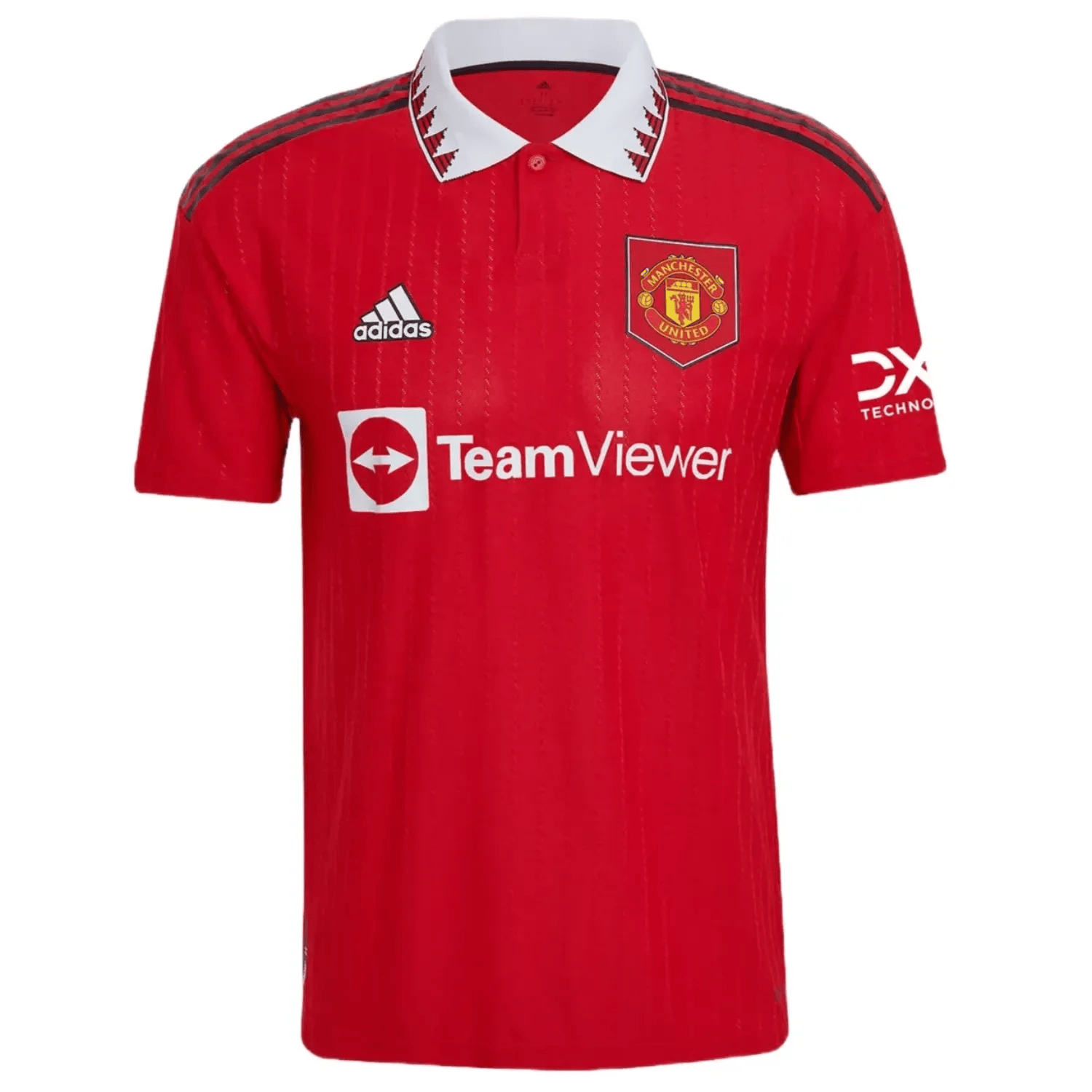 Manchester United Home soccer jersey 2022/23 red and white Adidas athletic shirt with club crest