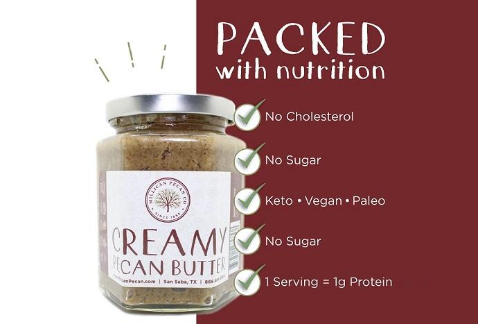 Creamy Pecan Butter - 8.5oz-2