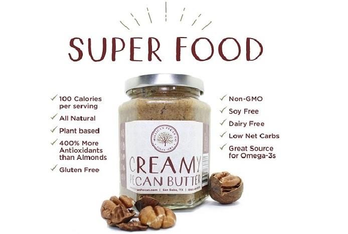 Creamy Pecan Butter - 8.5oz-3