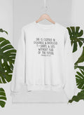 Probably Me Sweat Shirt-2