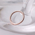 14Kt. Rose Gold Seamless Ring-0