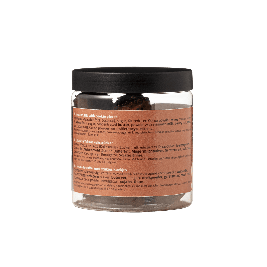 Crispy Cookies - Easter chocolate truffles - Gifting jar 130g-2