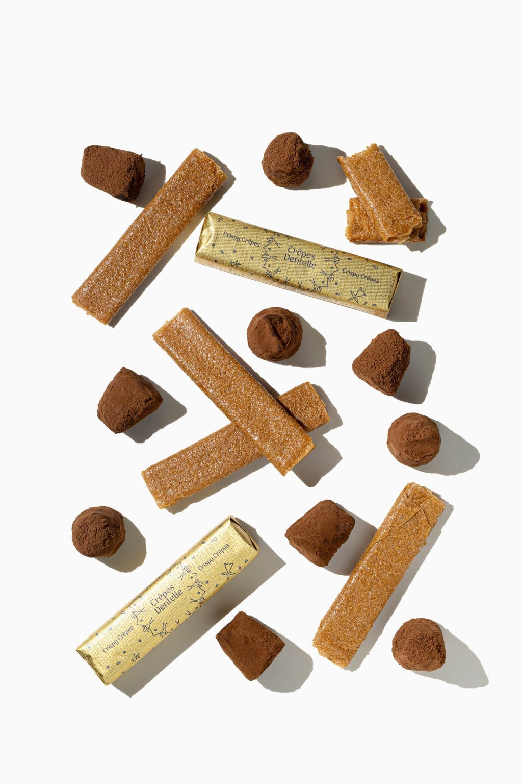 Crispy Crepe Dentelle Chocolate Truffles - bulk-1