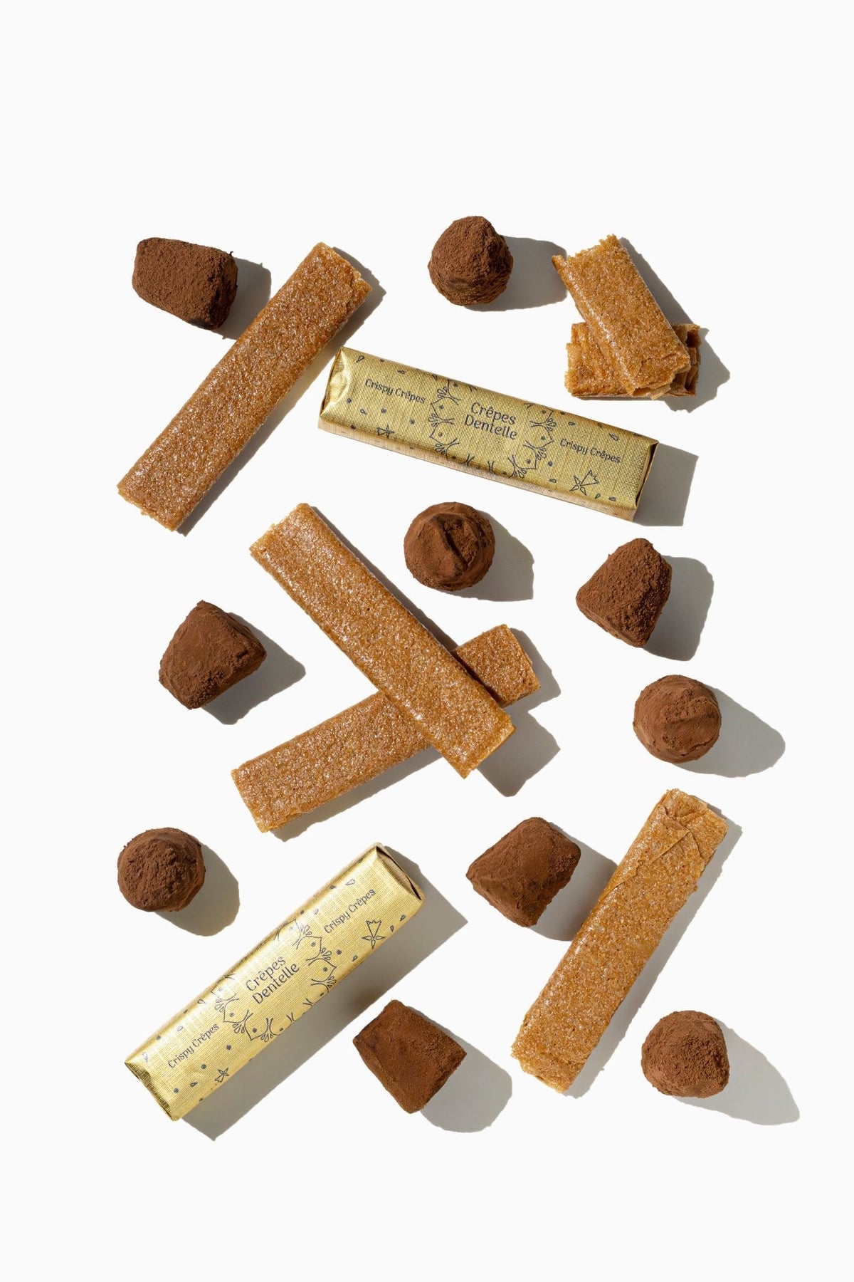 Crispy Crepe Dentelle Chocolate Truffles - bulk-1