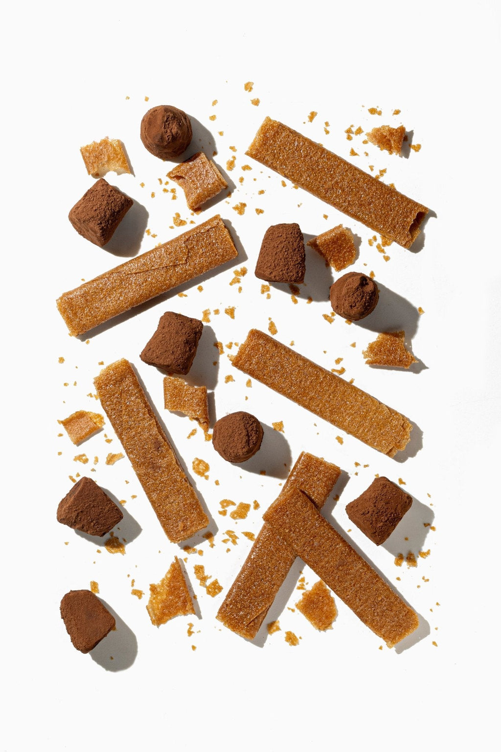 Crispy Crepe Dentelle Chocolate Truffles - bulk-0