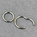 Titanium Seamless Clicker Ring-0