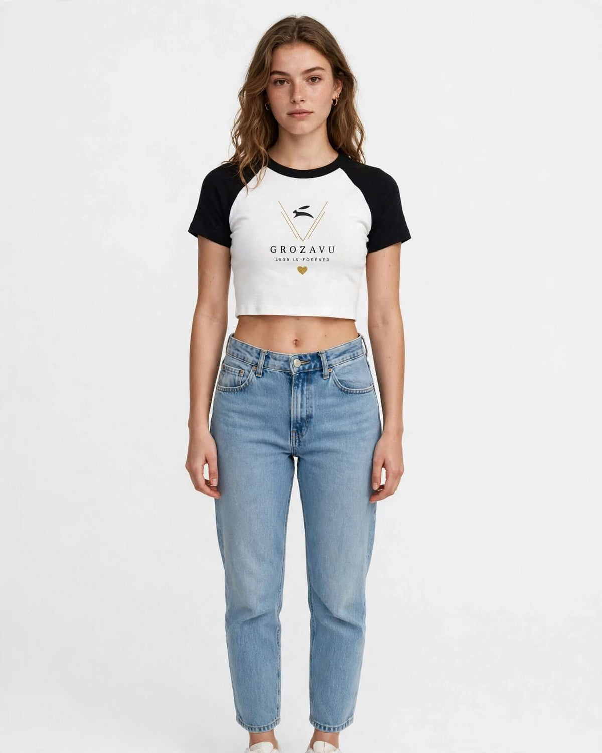 Micro Rib Raglan Baby Tee — 183 g/m²-3
