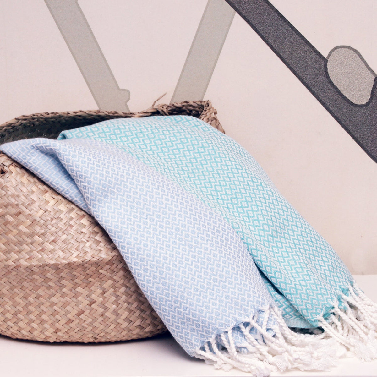 Crystal Turkish Towel-2
