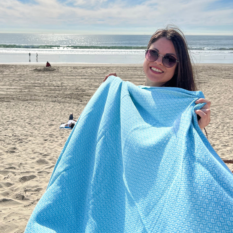 Crystal Turkish Towel