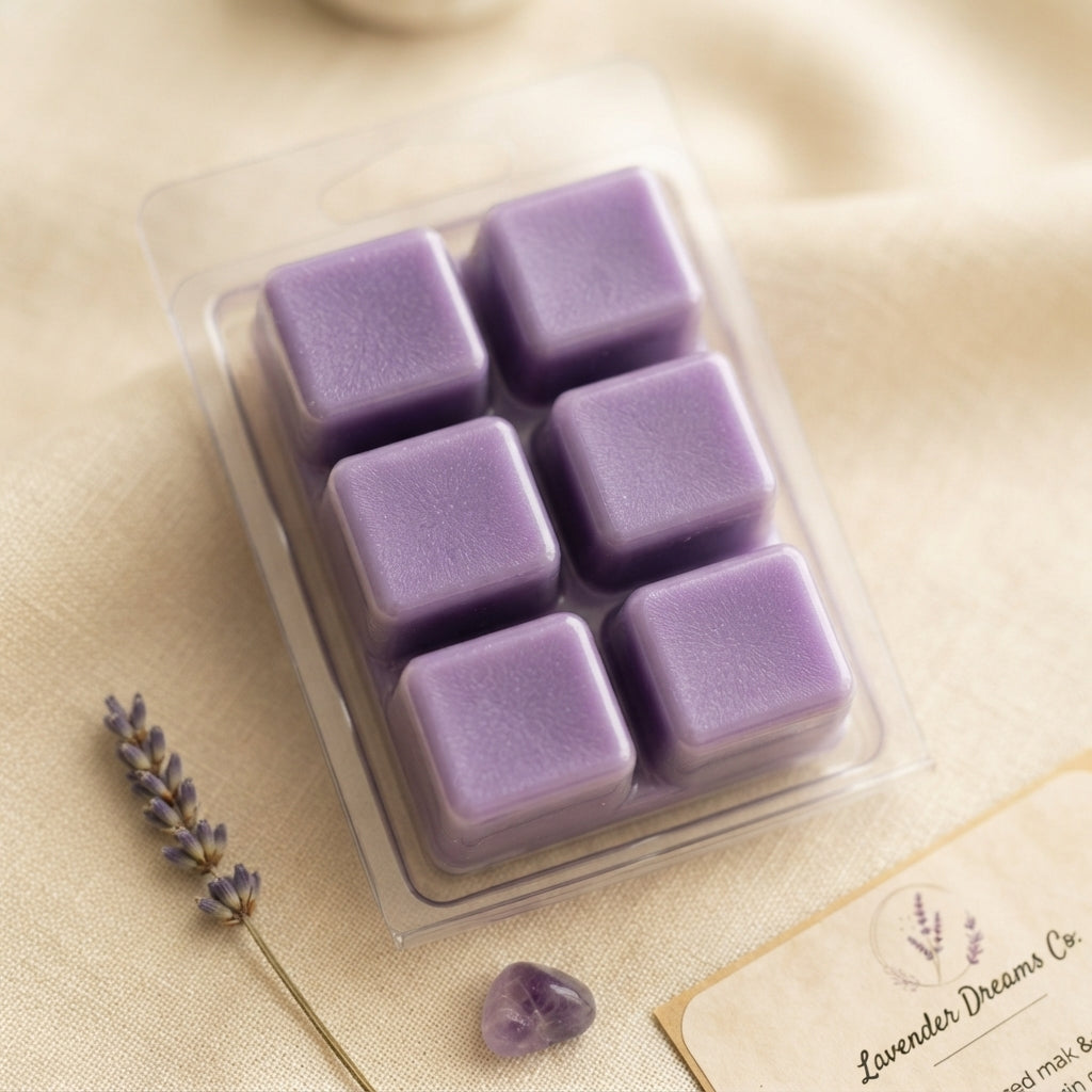 Clamshell Wax Melts – Spa & Relaxation | Calming Aromas for Self-Care-1