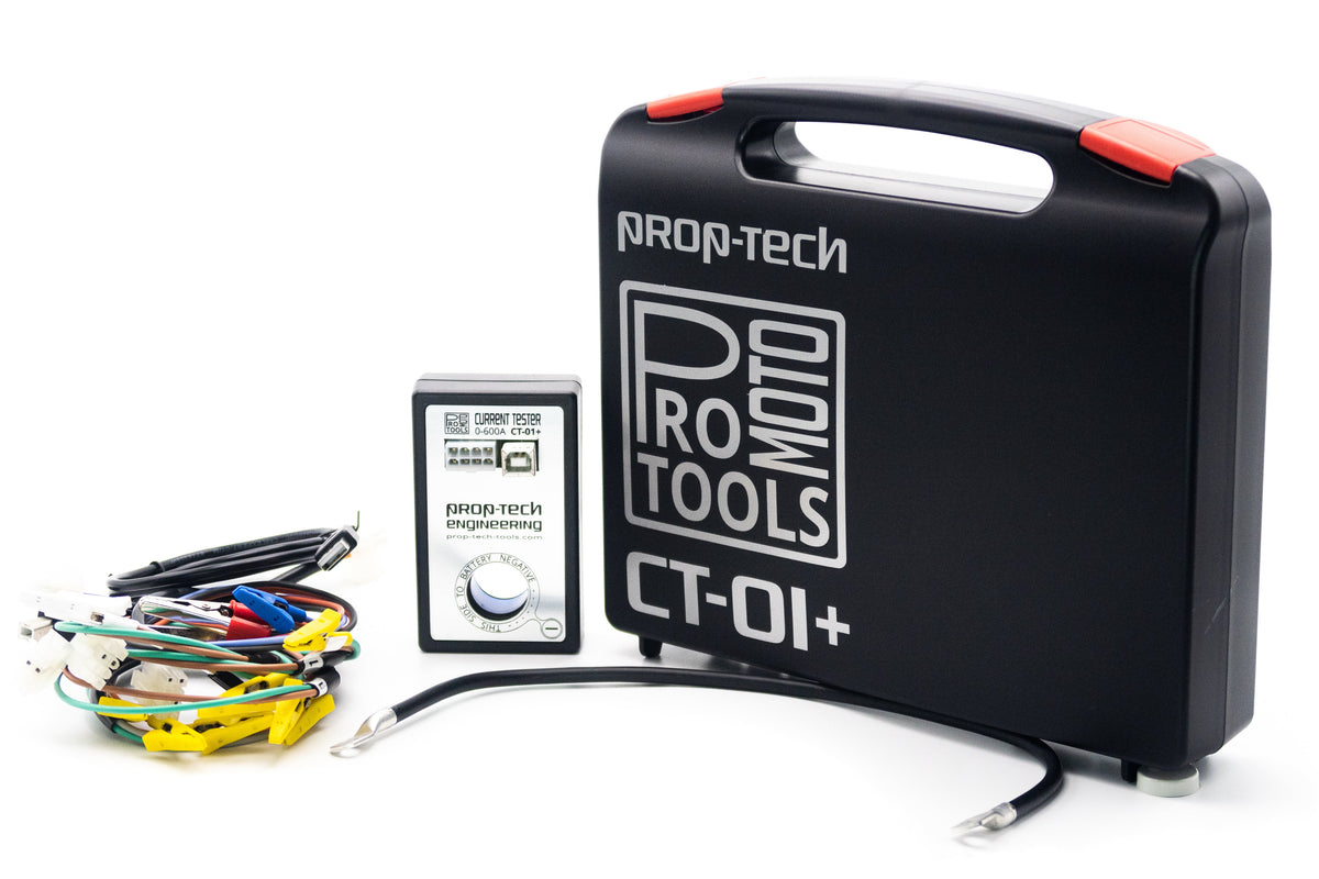 CT01+ Motorcycle Current Analyzer, 5-Function Diagnostic Tool-0