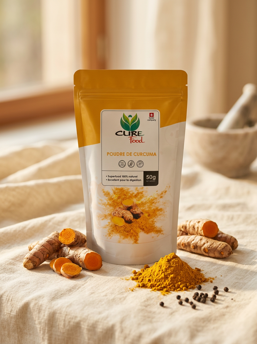 Poudre de Curcuma-0