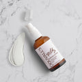 Organic milky argan active moisturiser in a 60ml bottle for daily facial hydration