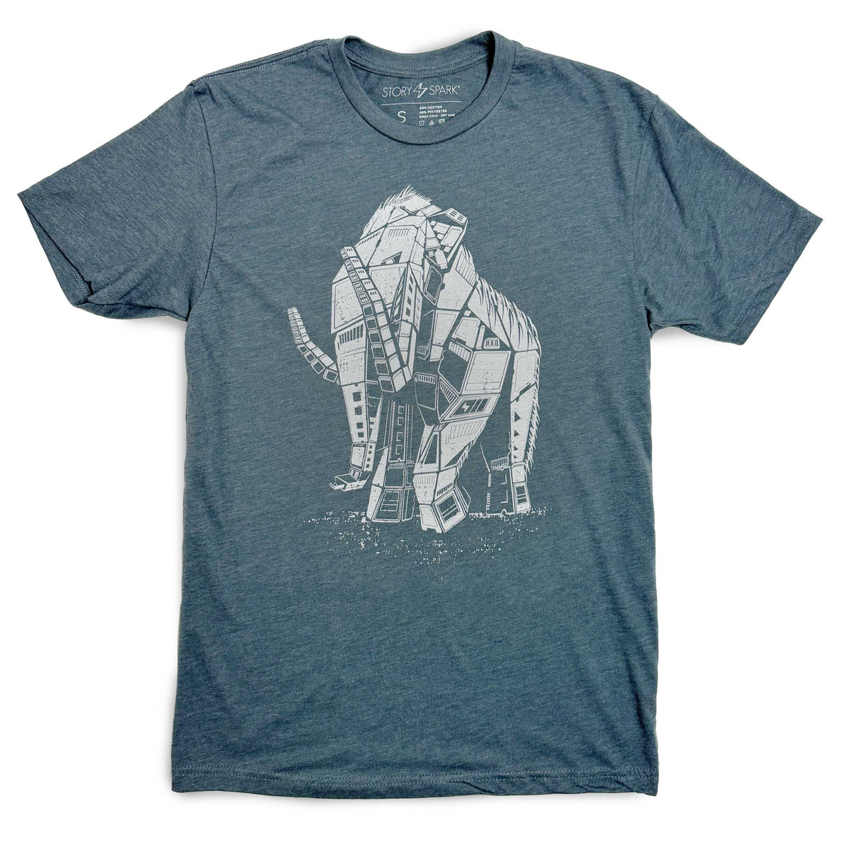Cyber Trunk T-shirt-0