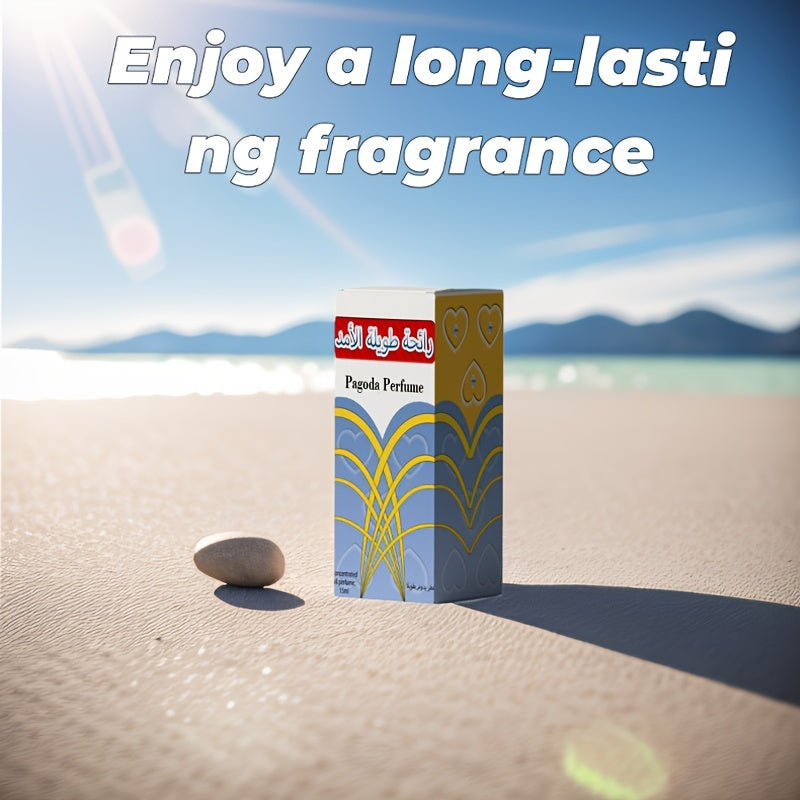 Floral roller perfume oil in a sleek 10ml compact bottle with elegant packaging — view 3