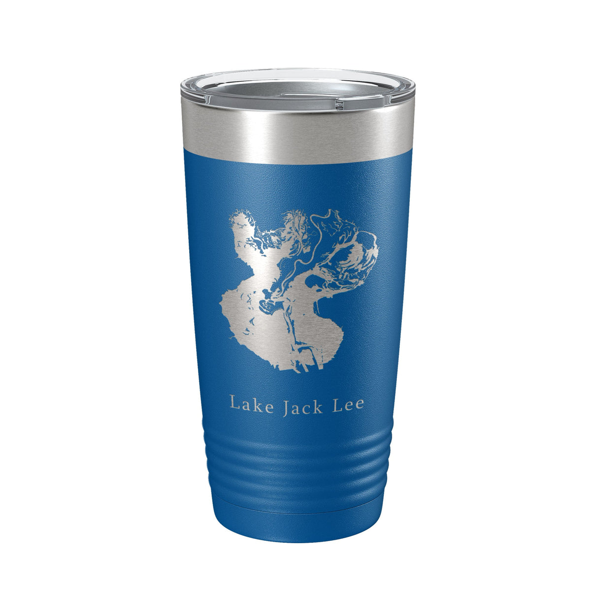 Lake Jack Lee Map Tumbler Travel Mug Insulated Laser Engraved Coffee Cup Felsenthal Arkansas Louisiana 20 oz-6