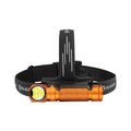 Olight Perun 3 high performance waterproof headlamp and flashlight in durable rugged aluminum alloy