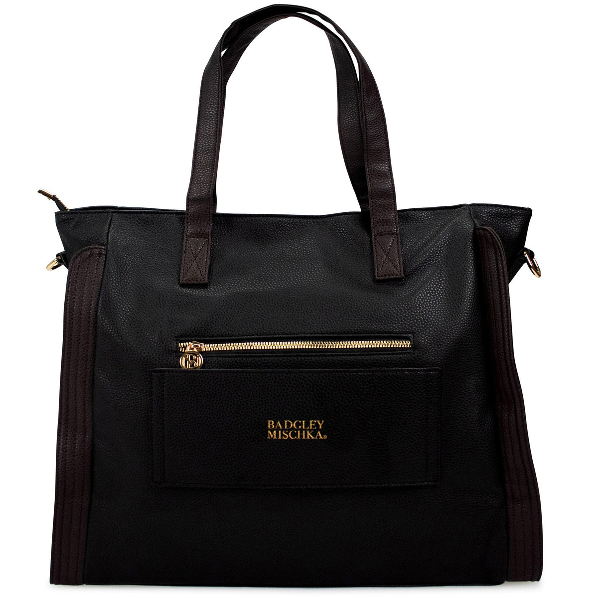 Rose Vegan Leather Weekender Tote Bag-4