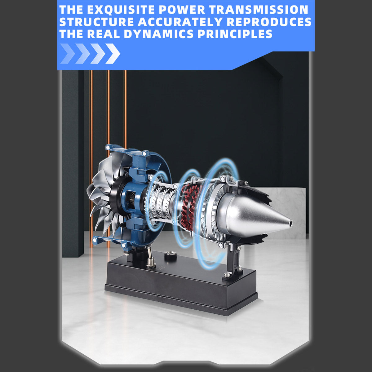 Mini Turbofan Engine Model-2