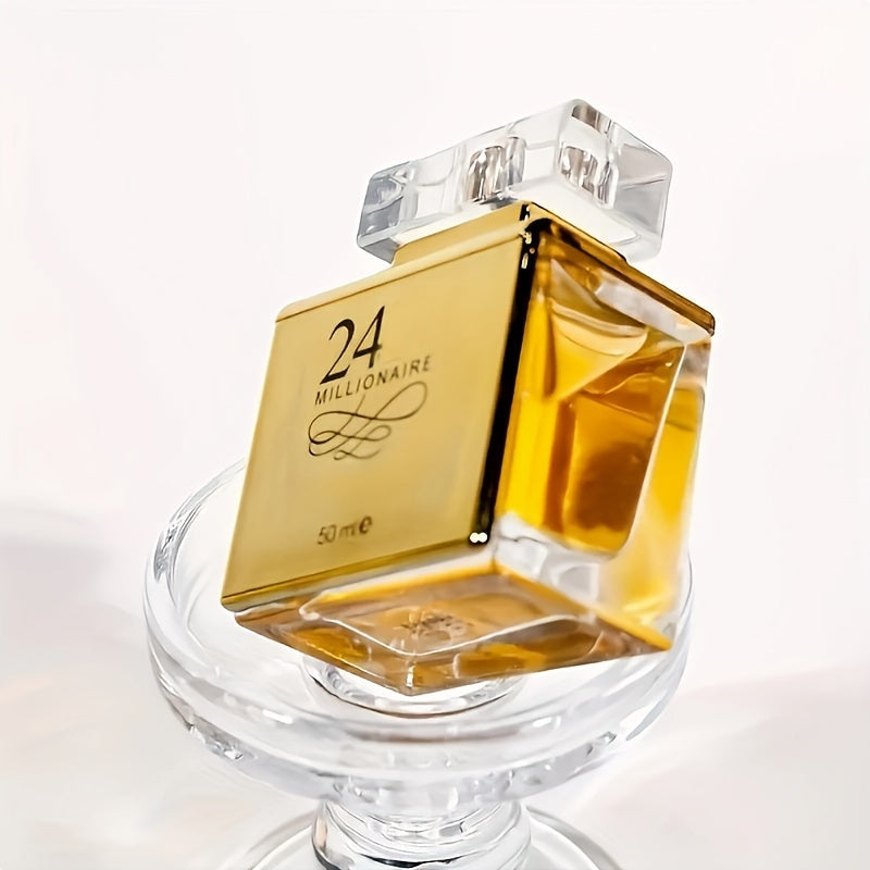 24 Millionaire Vanilla Perfume for women in a compact 24ml elegant glass travel bottle — view 4