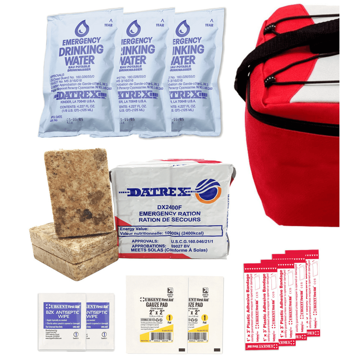 WSK 72-Hour Emergency Commuter Survival Kit-1