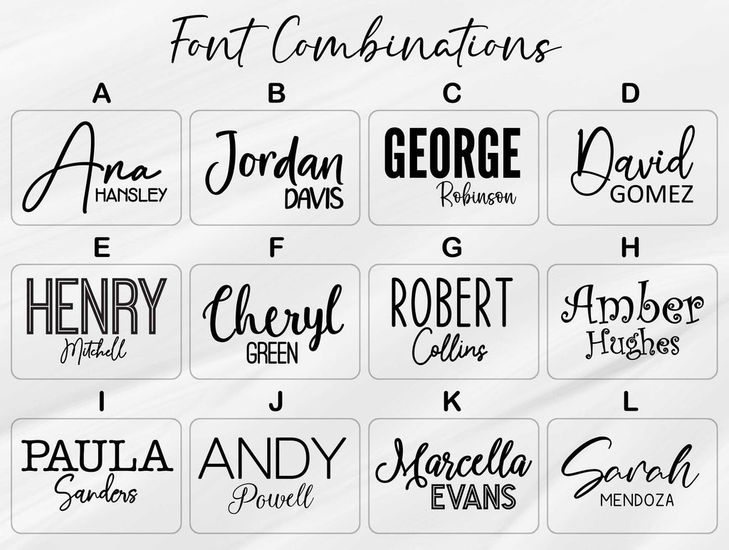 Custom wooden baby milestone photo board displaying twelve months of pictures with personalized cut out name — view 5
