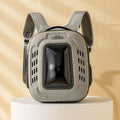 WanderPaws AirVenture pet carrier travel backpack in breathable polyester mesh for dogs and cats