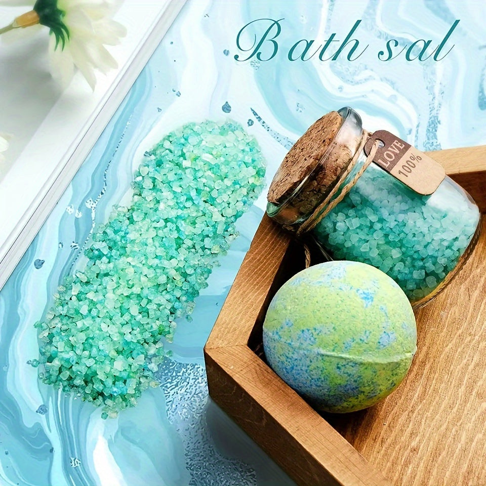 Sandalwood spa gift box set for women featuring beautifully packaged bath and body relaxation essentials — view 5