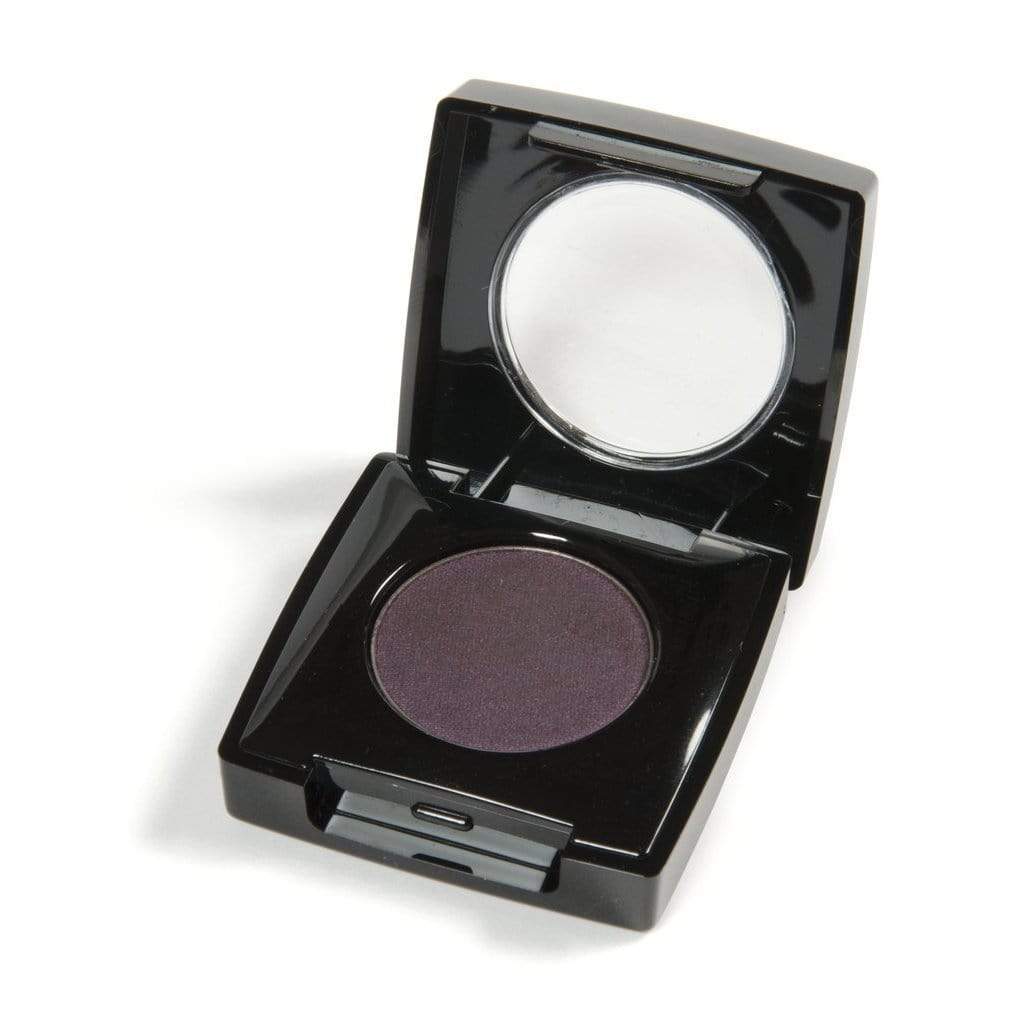 Professional eyeshadow pan showcasing vibrant colors and a velvety smooth, blendable cream-to-powder finish — view 2