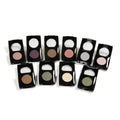 Professional eyeshadow pan showcasing vibrant colors and a velvety smooth, blendable cream-to-powder finish
