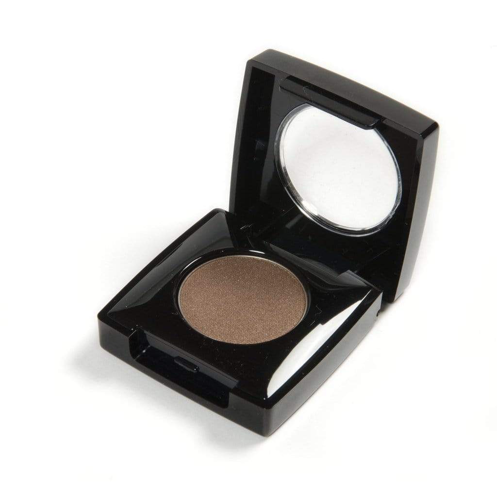 Professional eyeshadow pan showcasing vibrant colors and a velvety smooth, blendable cream-to-powder finish — view 3
