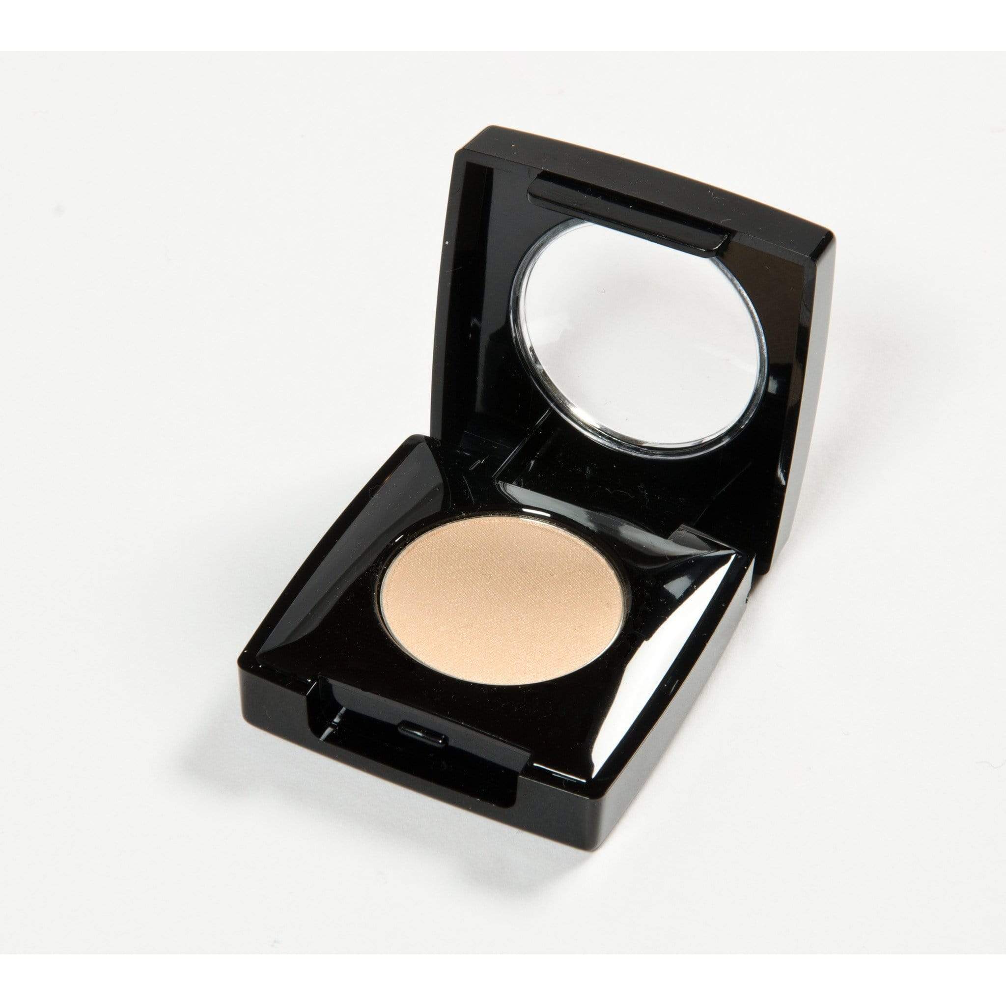 Professional eyeshadow pan showcasing vibrant colors and a velvety smooth, blendable cream-to-powder finish — view 5