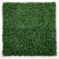 Dark Boxwood Artificial Vertical Garden Green Wall Panel 40×40in 11 SQ FT – UV Resistant – Commercial Grade-0