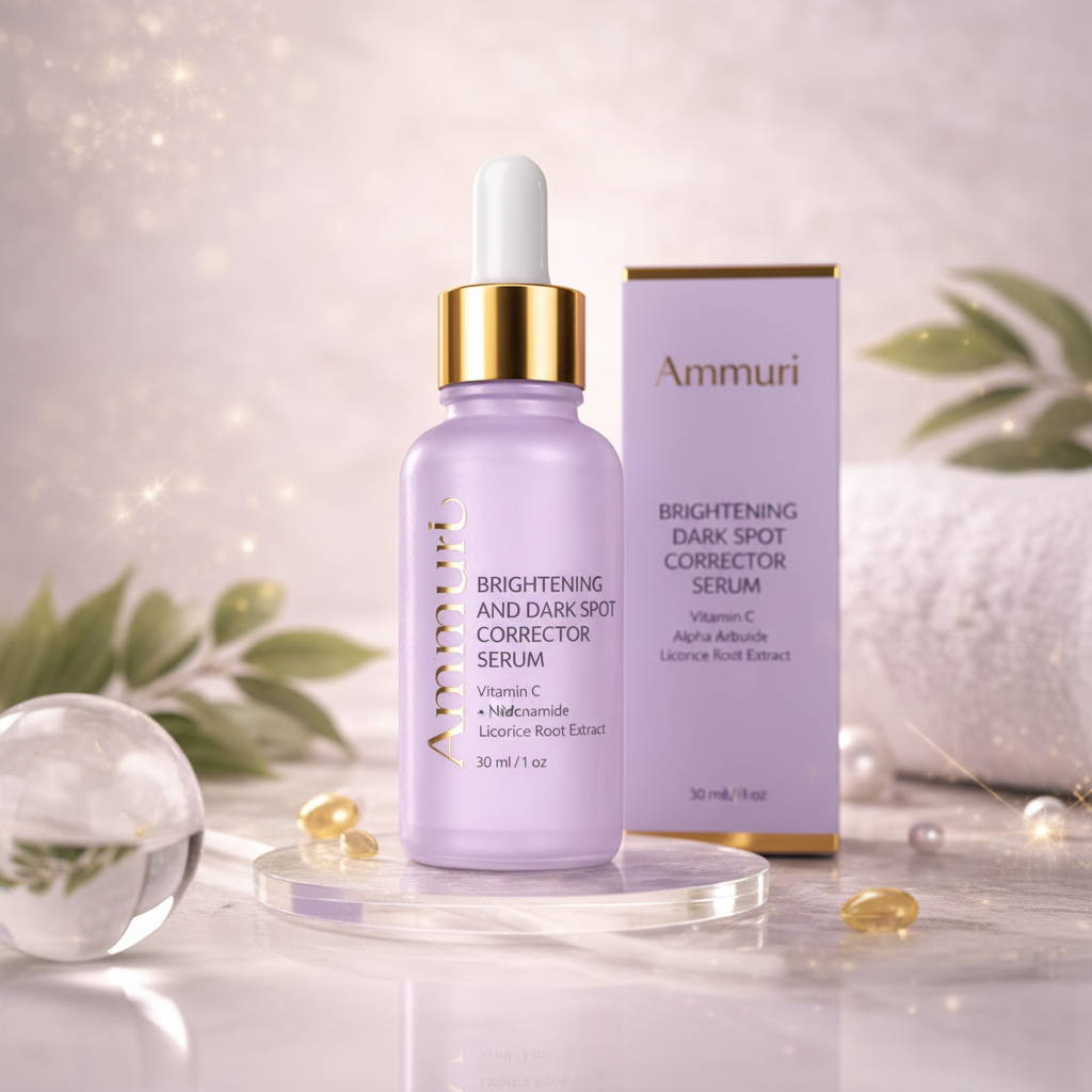 Kojic Acid & Alpha Arbutin Dark Spot Corrector Serum | Ammuri-0