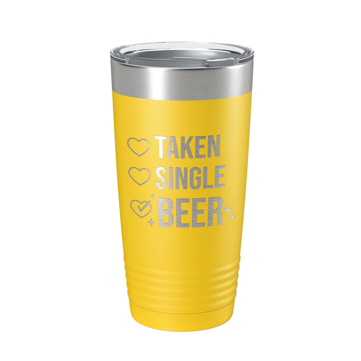 Valentine's Day Funny Tumbler Checklist Galentine's Gift Travel Mug Taken Single Beer Insulated Laser Engraved Coffee Cup 20 oz-19