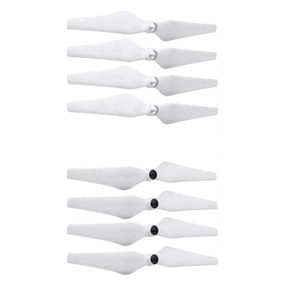 Replacement drone propellers in white PC plastic, featuring four clockwise and four counter-clockwise blades. — view 4