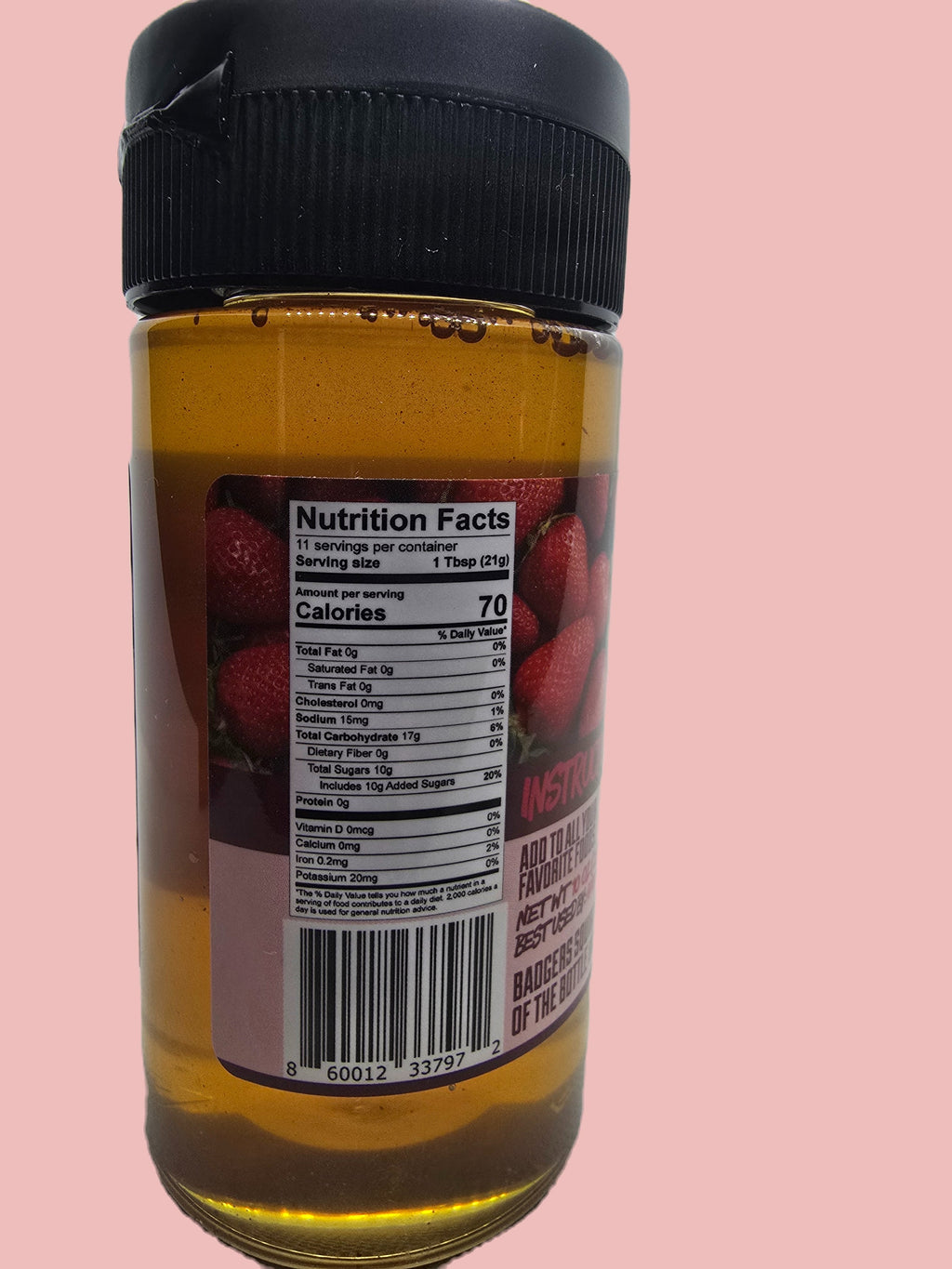 Strawberry Honey-2