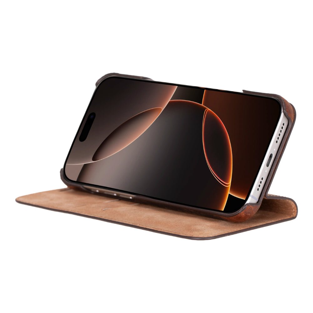 Decatur Leather iPhone 16 Pro Folio Case-3