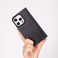 Decatur Leather iPhone 16 Pro Folio Case-5