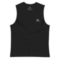 Deep-Cut Sleeveless Tee-0