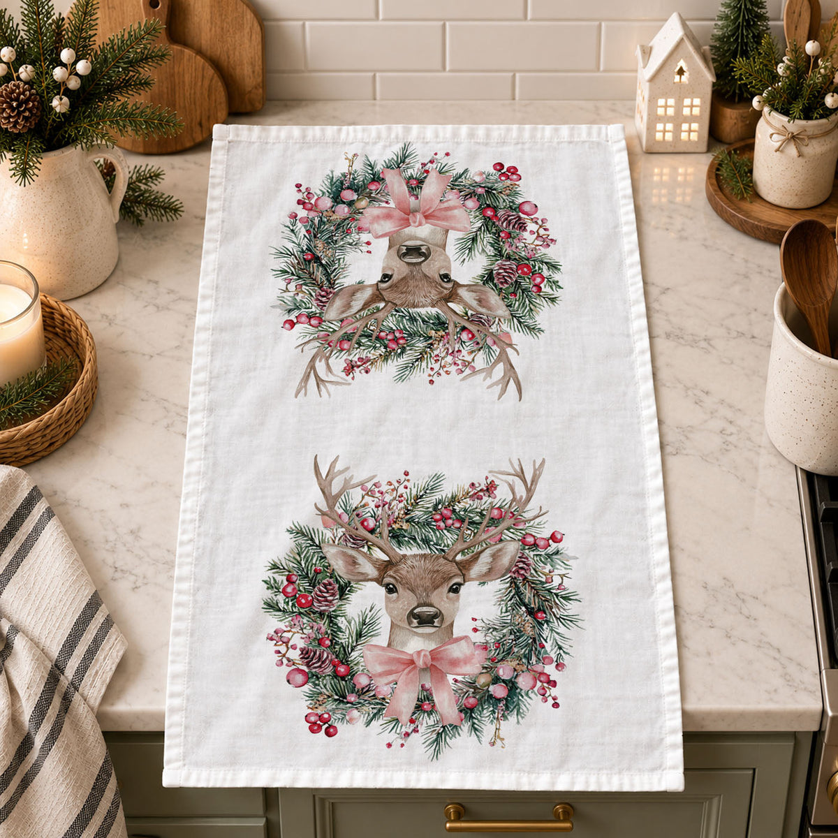 Deer Wreath-3
