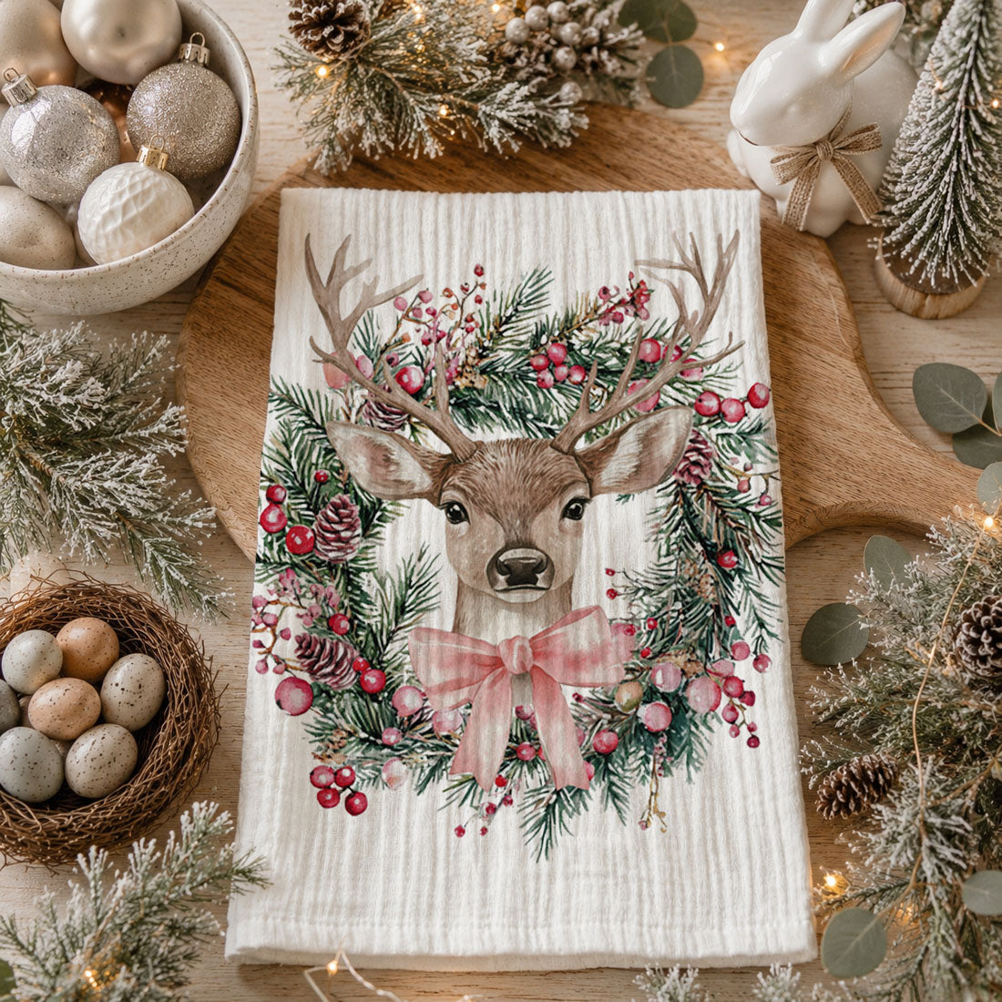 Deer Wreath-0