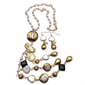 Divine Freshwater Pearl Tassel Necklace-2